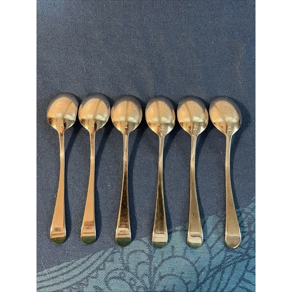 Gourmet Settings Windermere Dinner Spoons 18/10 Stainless Steel (Set Of 6)